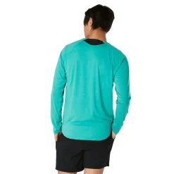 Rashguards-Speedo Long Sleeve Swim Rashguard Teal