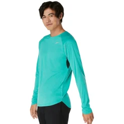 Rashguards-Speedo Long Sleeve Swim Rashguard Teal