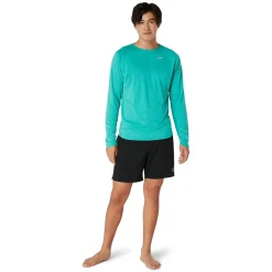 Rashguards-Speedo Long Sleeve Swim Rashguard Teal