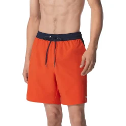 Swim Trunks & Boardshorts-Speedo Seaside Volley 18" Spicy Orange