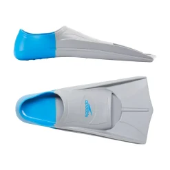 Fins|Training Aids-Speedo Short Blade Fins Black