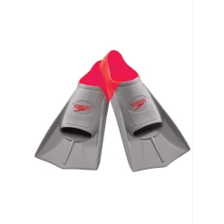 Fins|Training Aids-Speedo Short Blade Fins Black