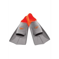 Fins|Training Aids-Speedo Short Blade Fins Black