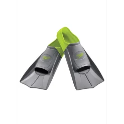 Fins|Training Aids-Speedo Short Blade Fins Black