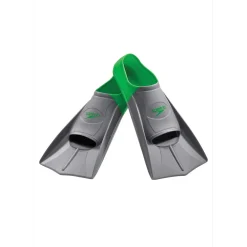 Fins|Training Aids-Speedo Short Blade Fins Black