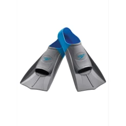 Fins|Training Aids-Speedo Short Blade Fins Black