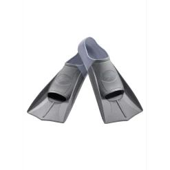 Fins|Training Aids-Speedo Short Blade Fins Black