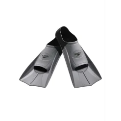 Fins|Training Aids-Speedo Short Blade Fins Black