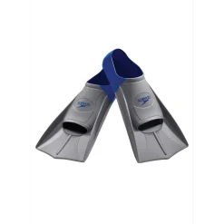 Fins|Training Aids-Speedo Short Blade Fins Black