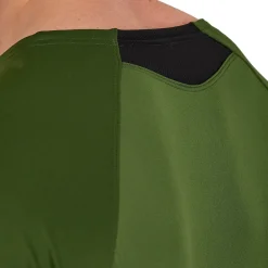 Rashguards-Speedo Short Sleeve Swim Rashguard Olive Green