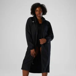 Parkas & Jackets|Parkas & Jackets-Speedo Team Parka Black