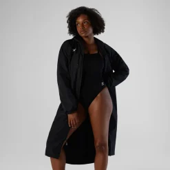 Parkas & Jackets|Parkas & Jackets-Speedo Team Parka Black