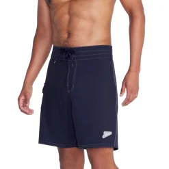 Swim Trunks & Boardshorts-Speedo 4way Flex Boardshort 18" Peacoat