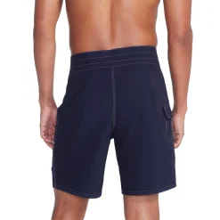 Swim Trunks & Boardshorts-Speedo 4way Flex Boardshort 18" Peacoat