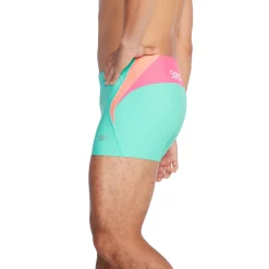 Square Legs-Speedo Splice Beachstar Square Leg Arctic Glass