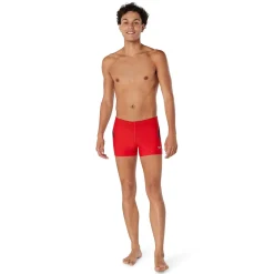 Square Legs-Speedo Splice Beachstar Square Leg Red