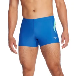Square Legs-Speedo Splice Beachstar Square Leg Bitter Lime