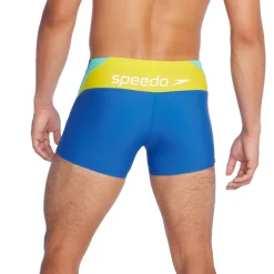 Square Legs-Speedo Splice Beachstar Square Leg Bitter Lime