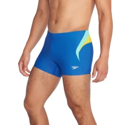 Square Legs-Speedo Splice Beachstar Square Leg Bitter Lime