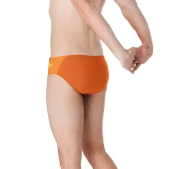 Briefs-Speedo Splice Brief Orange