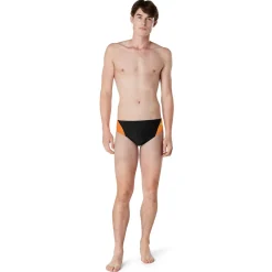 Briefs-Speedo Splice Brief Orange