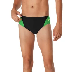 Briefs-Speedo Splice Brief Bright Green