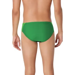 Briefs-Speedo Splice Brief Bright Green
