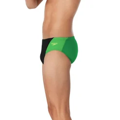 Briefs-Speedo Splice Brief Bright Green