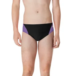 Briefs-Speedo Splice Brief Purple