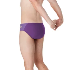 Briefs-Speedo Splice Brief Purple