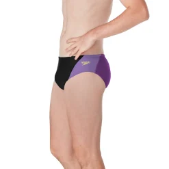 Briefs-Speedo Splice Brief Purple