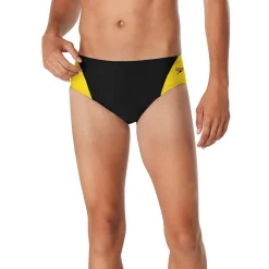 Briefs-Speedo Splice Brief Gold
