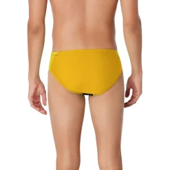 Briefs-Speedo Splice Brief Gold