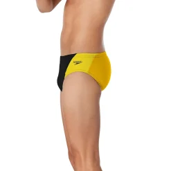 Briefs-Speedo Splice Brief Gold