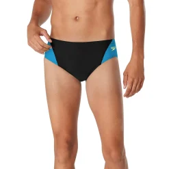 Briefs-Speedo Splice Brief royal blue