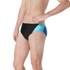 Briefs-Speedo Splice Brief royal blue