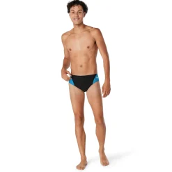 Briefs-Speedo Splice Brief royal blue