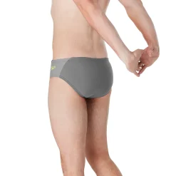 Briefs-Speedo Splice Brief Black