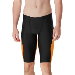 Jammers-Speedo Splice Jammer Orange