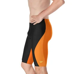 Jammers-Speedo Splice Jammer Orange