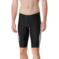 Jammers-Speedo Splice Jammer Black