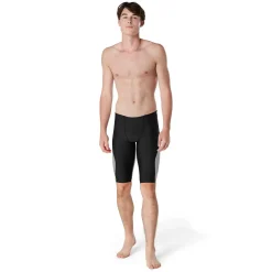 Jammers-Speedo Splice Jammer Black