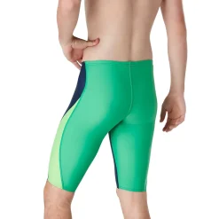 Jammers-Speedo Splice Jammer Navy Green