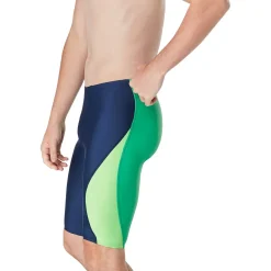 Jammers-Speedo Splice Jammer Navy Green