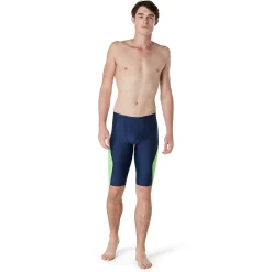 Jammers-Speedo Splice Jammer Navy Green