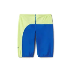 Boys Training-Speedo Spliced Jammer Blue Yellow