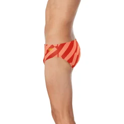 Briefs-Speedo ST Vortex Maze Brief Red