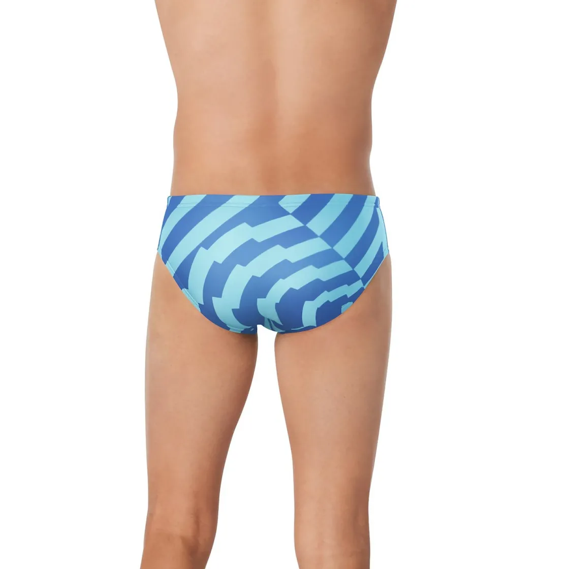 Briefs-Speedo ST Vortex Maze Brief Blue