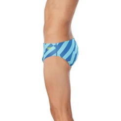 Briefs-Speedo ST Vortex Maze Brief Blue