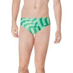 Briefs-Speedo ST Vortex Maze Brief Bright Green